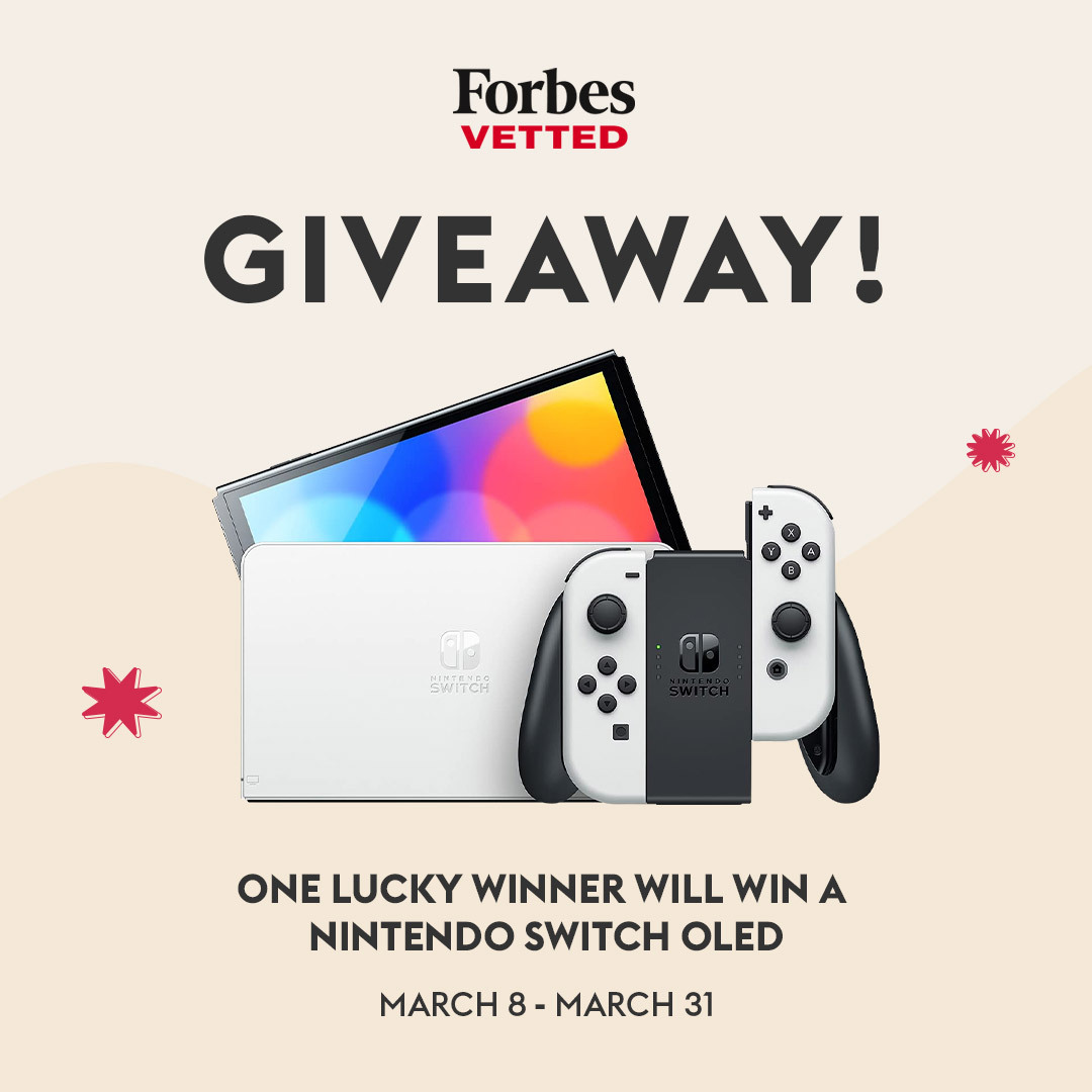 nintendo switch oled giveaway 2022