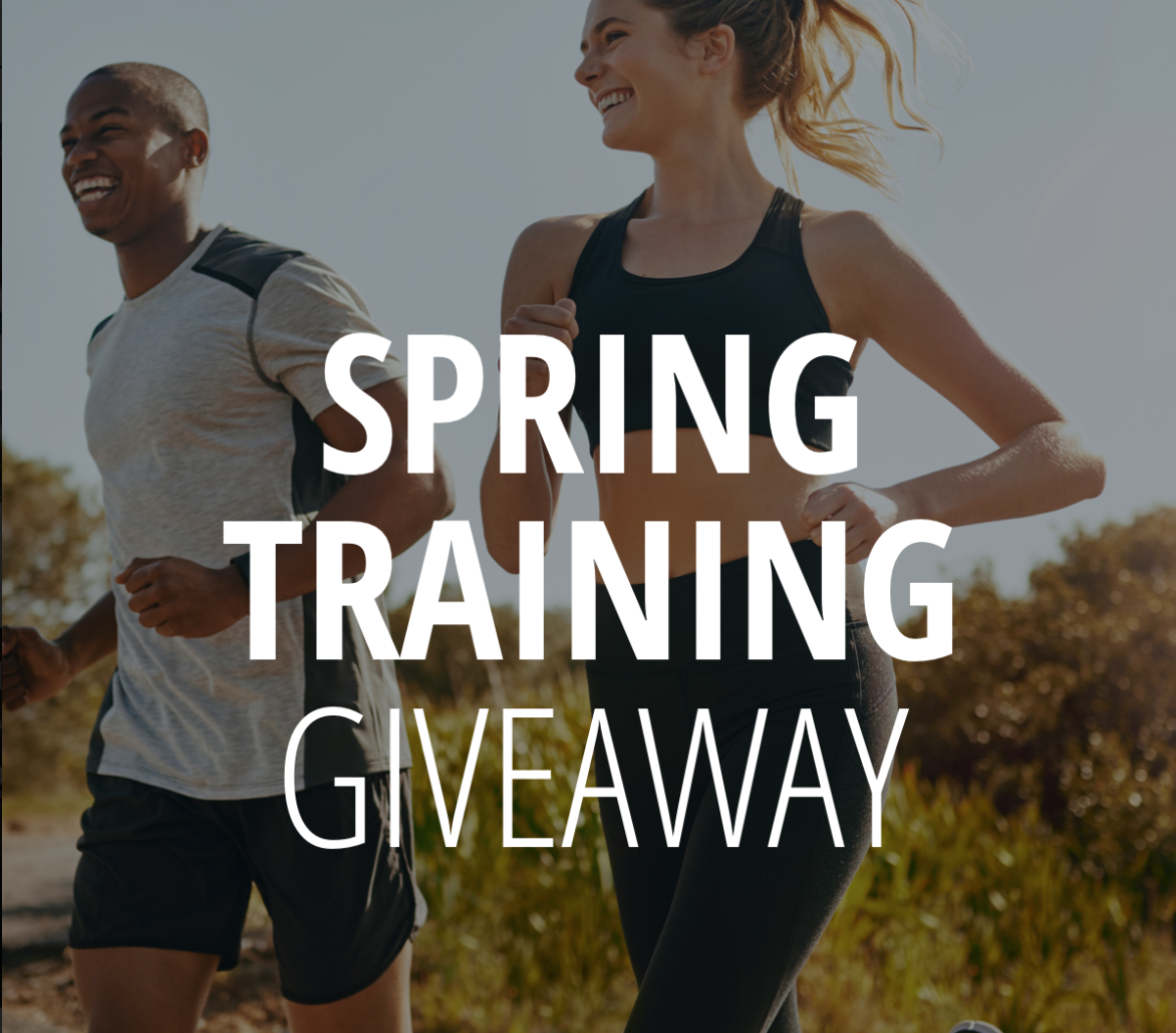 Spring Training Giveaway April 2021