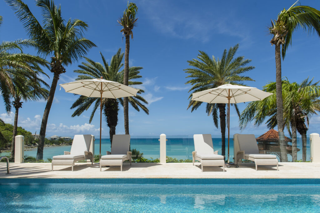 Illustration of Campaign Resort Paradise Awaits Y